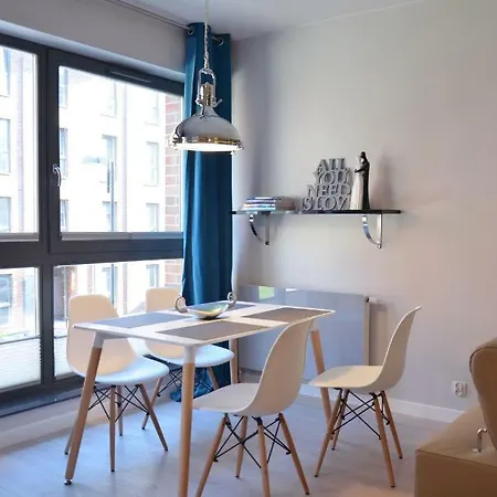 Апартаменты Apartament Bursztynowy - Browar Gdanski *