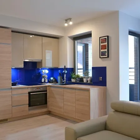 Apartament Bursztynowy - Browar Gdanski Apartmán *