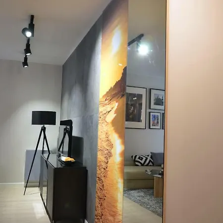 Apartament Bursztynowy - Browar Gdanski Apartmán Gdaňsk