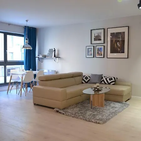 Apartament Bursztynowy - Browar Gdanski Апартаменты