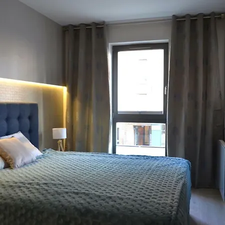 Апартаменты Apartament Bursztynowy - Browar Gdanski *