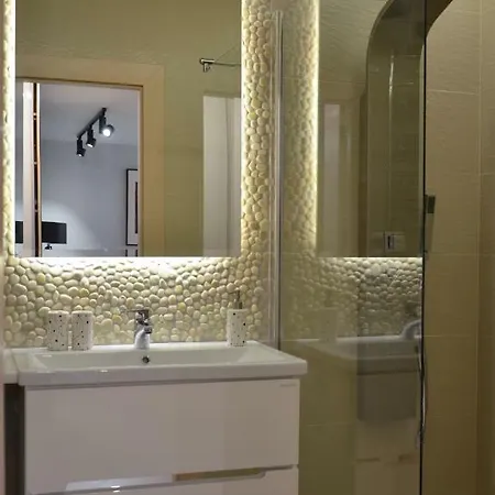 Апартаменты Apartament Bursztynowy - Browar Gdanski Гданьск